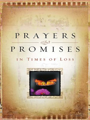 cover image of Prayers And Promises In Times Of Loss